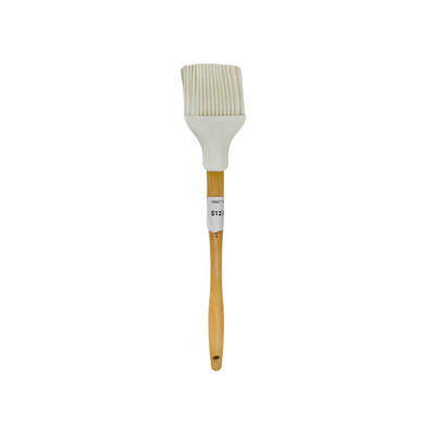 Le Creuset Silicone Pastry Brush - White