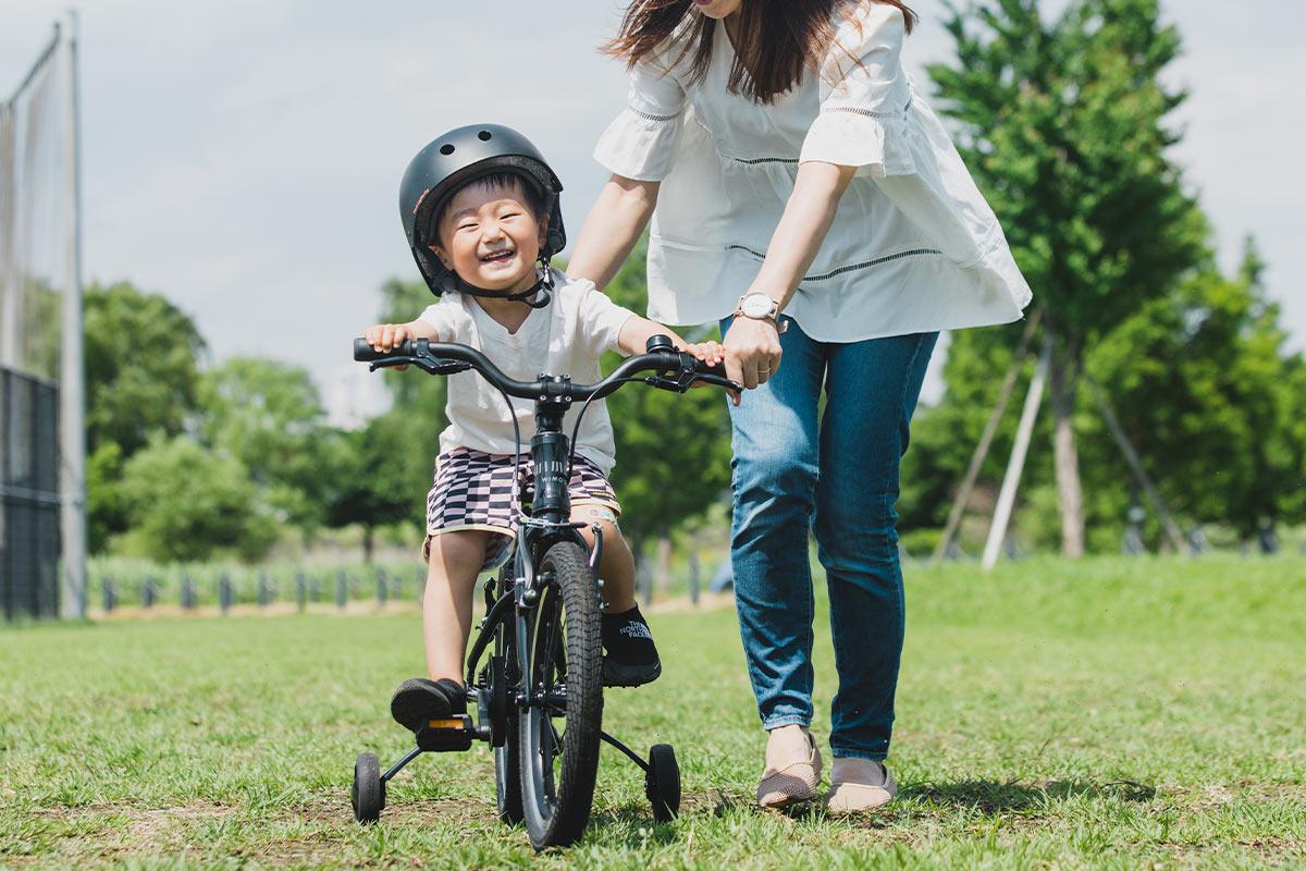 16インチ子供自転車「wimo kids 16」