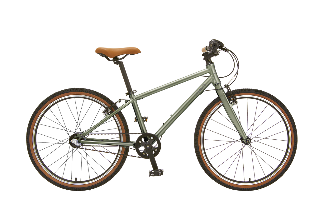 子供自転車 wimo kids 24 (Olive / オリーブ）| 8-10才 | 130-158cm 