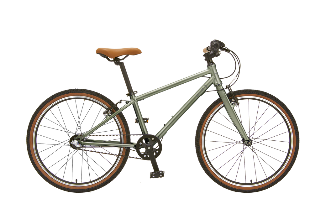 子供自転車 wimo kids 24 (Olive / オリーブ）| 8-10才 | 130-158cm