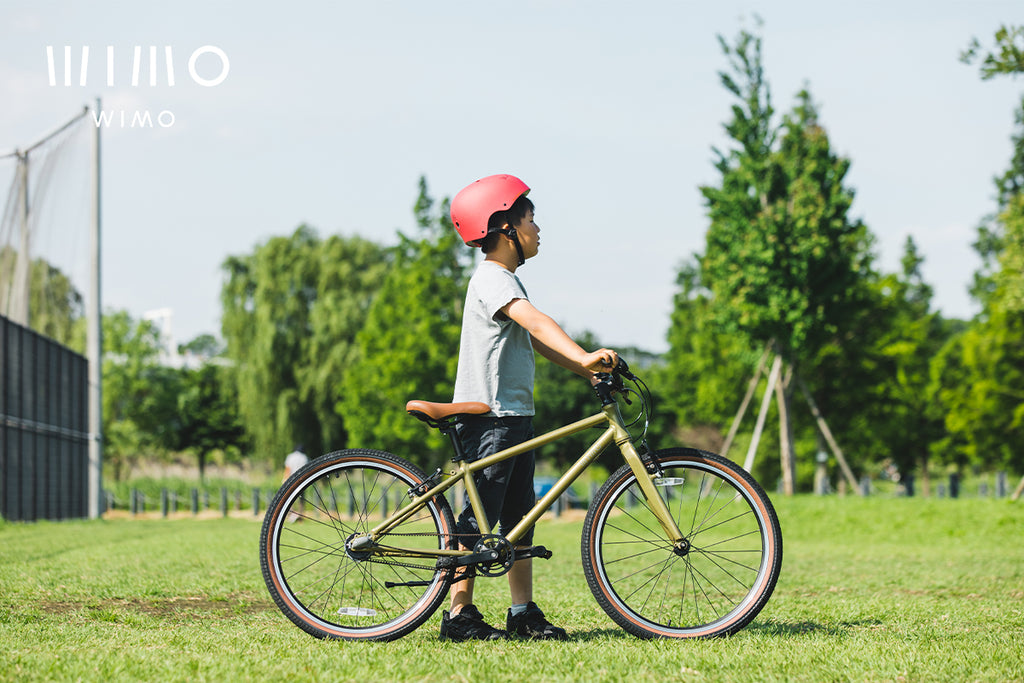 wimo | 暮らし×ライフスタイル | 本格子ども自転車「wimo kids」