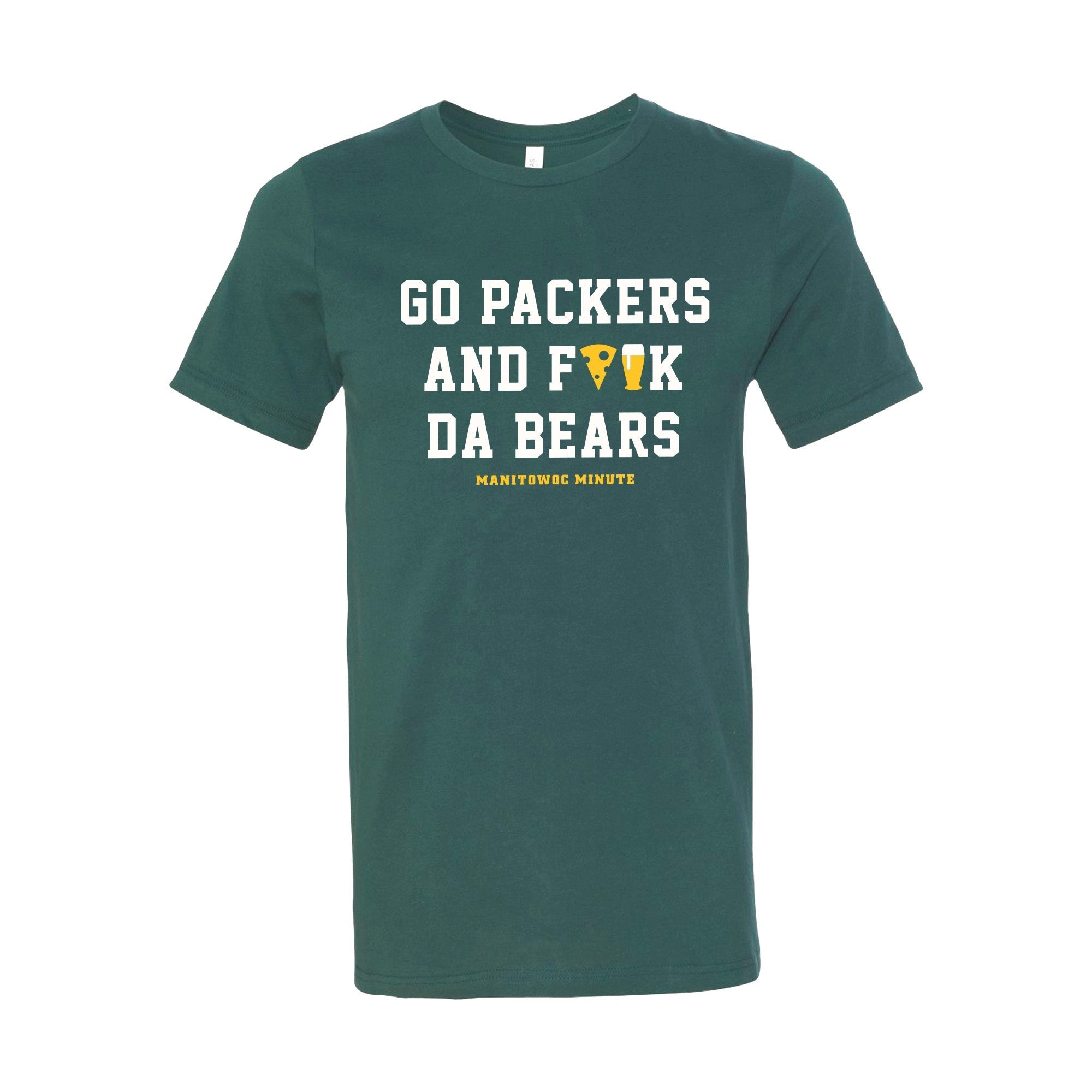 Go Packers And F The Bears Shirt