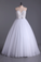Sweetheart Ball Gown Wedding Dresses Tulle Floor Length With Beading