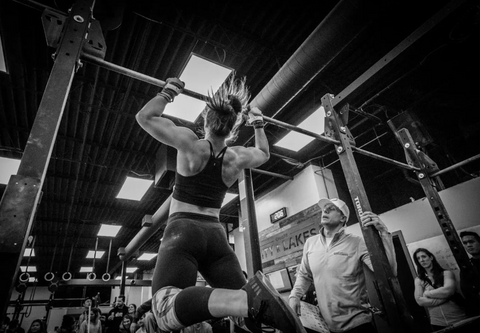 Crossfit muscle up