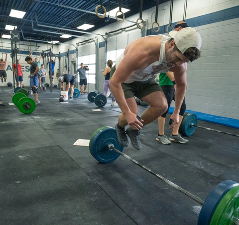 CrossFit Barbell Burpee