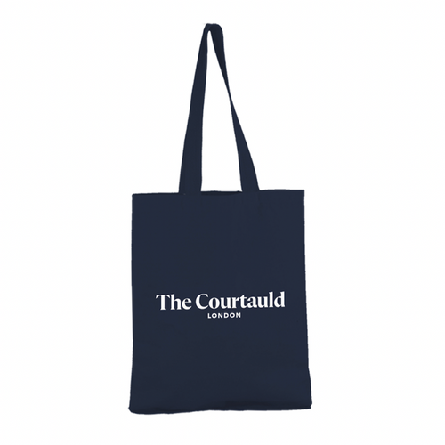 Courtauld Tote Bag Yellow Blue