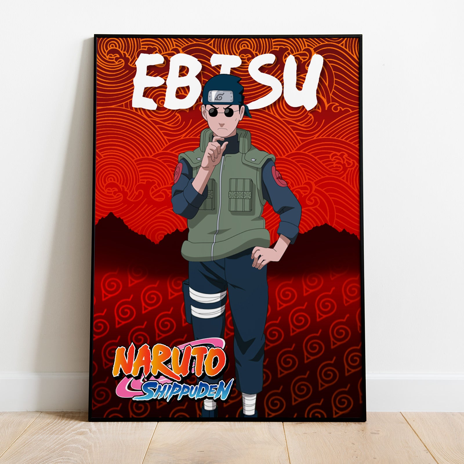 Ebisu Poster Naruto Shippuden Customprinthaus