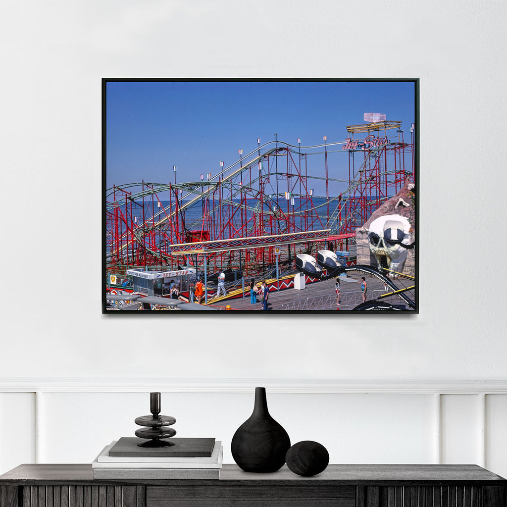 Casino Pier at boardwalk, Seaside Heights, New Jersey