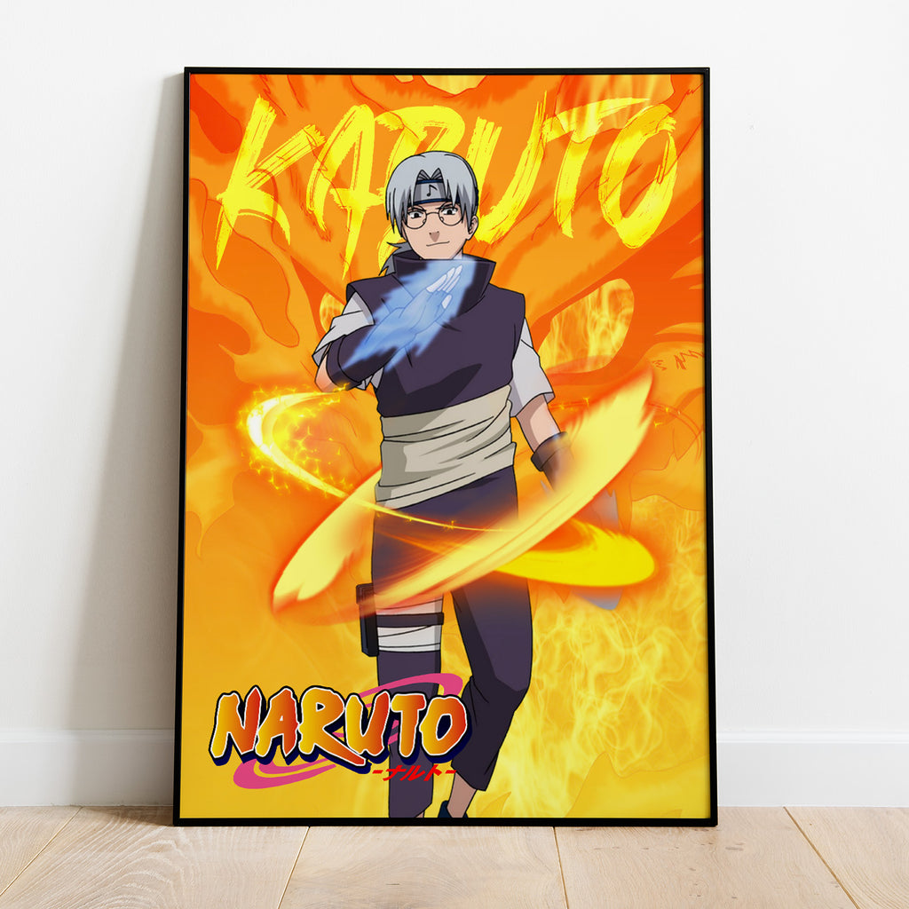 naruto kakashi posters & prints by Maftuhi