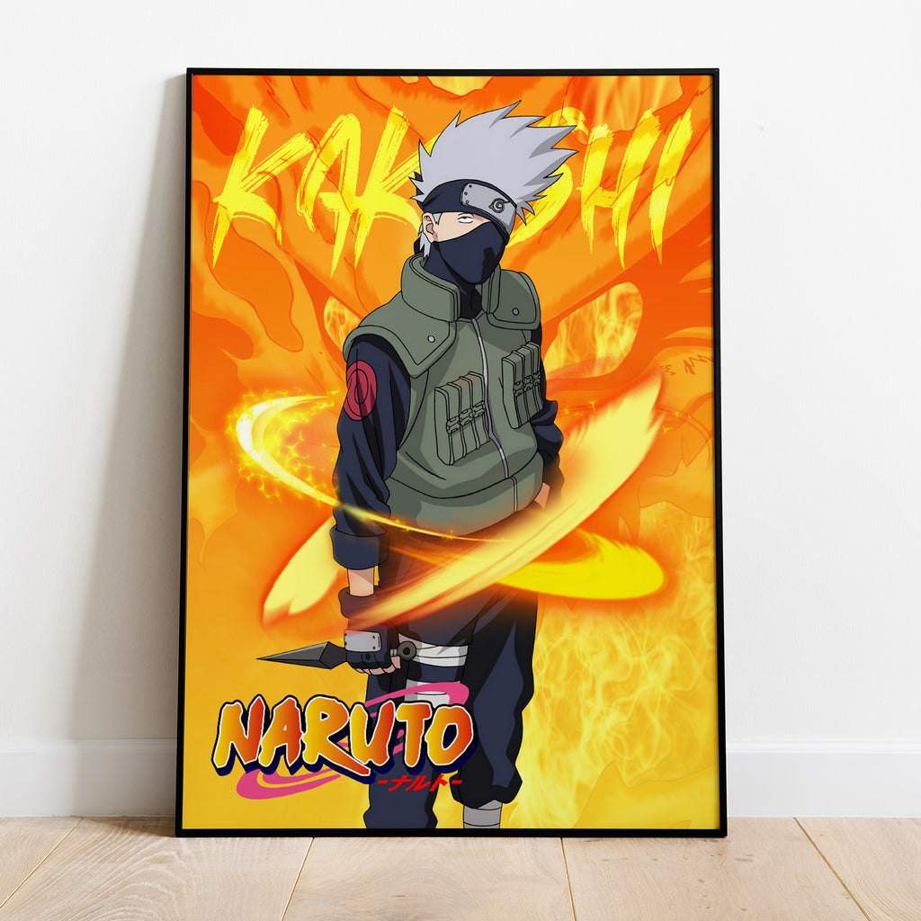 Poster Evolução Da Sakura – Loja Naruto