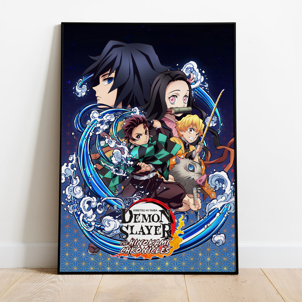 Demon Slayer Slayers Poster Assortment