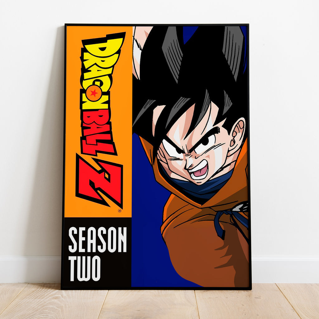 Poster, Quadro Dragon Ball Z - Goku Jump em