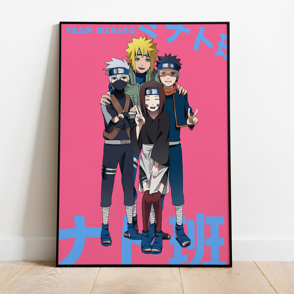 Poster Naruto Team 7 38x52cm