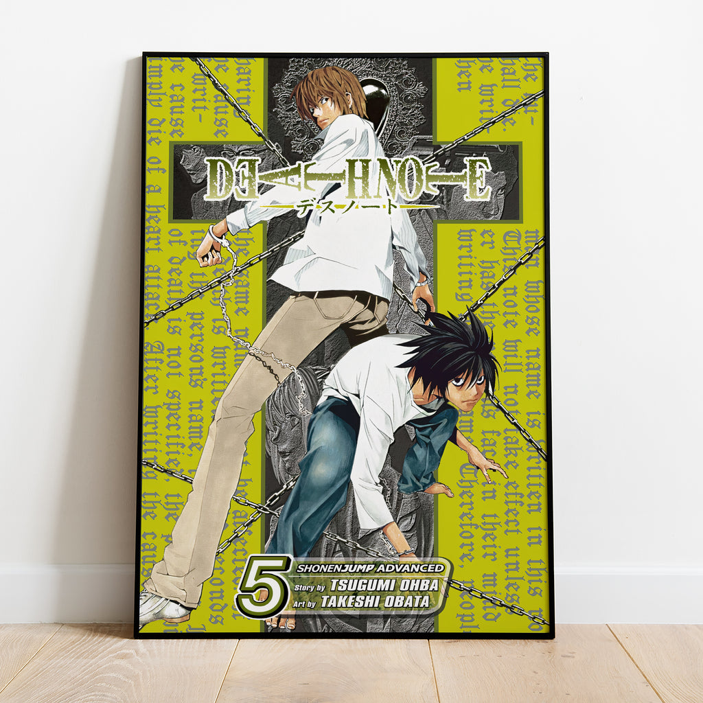 volume-5-poster-death-note-poster-customprinthaus