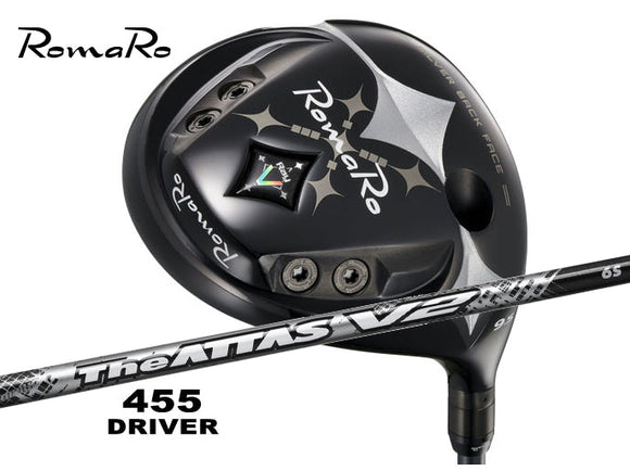 Romaro Ray v-V2- 455 DRIVER （USTマミヤ The ATTAS V2 6【ジ