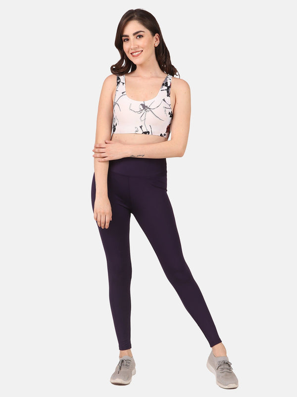 Buy Makclan Skin Fit Pocket Pink Leggings for Women Online in India