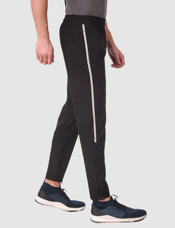 Set Of 2 Lycra Track Pants - 10X Stretch - 100% Made In India - Lycra – The  Iris Clothing