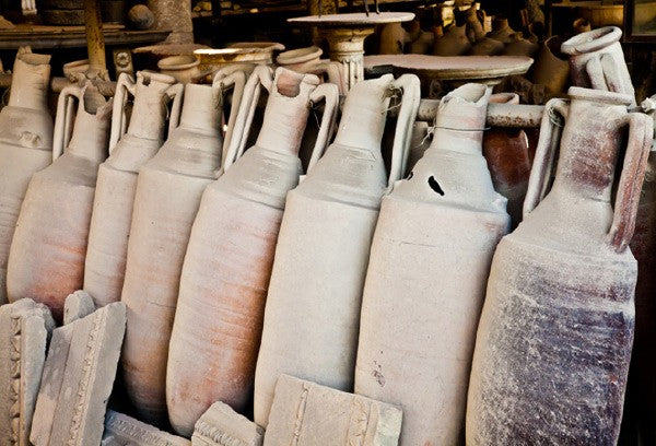 ancient wine jugs