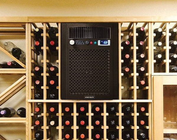 self-contained in cellar