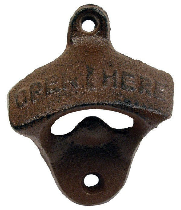 rustic bottle opener