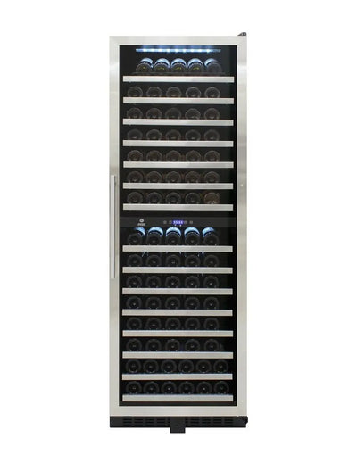 Garage 300-Bottle Dual-Zone Wine Cooler – Vinotemp