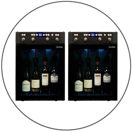 SINGLE] 8 Bottle Wine Dispenser For Self Serve - Wine Dispensers & Wine  Preservation