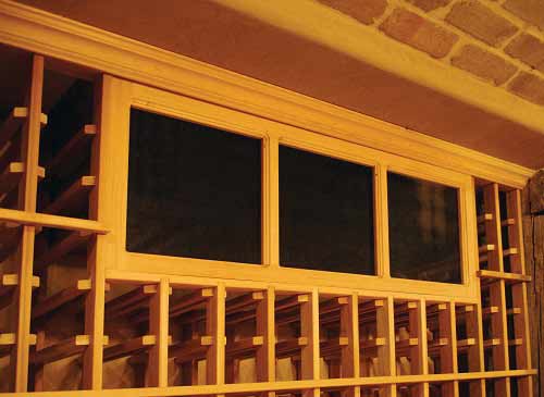 Ducted Wine Cellar Cooling System