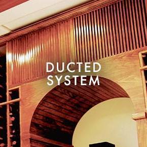 Ducted Wine Cooling System