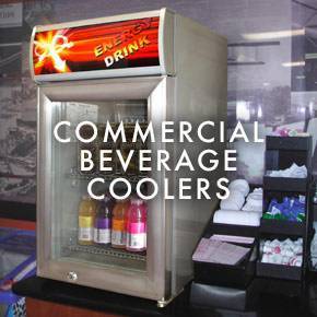 Commercial Beverage Coolers