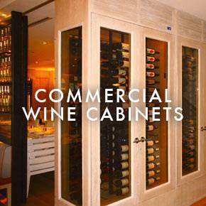 Commercial Wine Cabinets