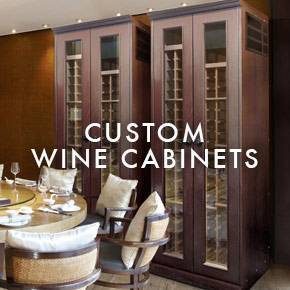 Custom Wine Cabinets