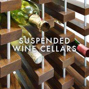 Suspended Wine Cellars