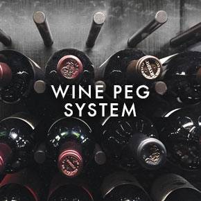Wine Peg System