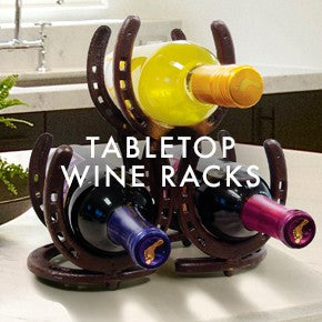 Tabletop Wine Racks