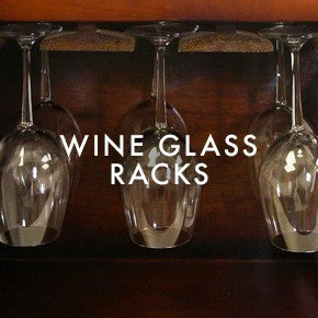 Wine Glass Racks