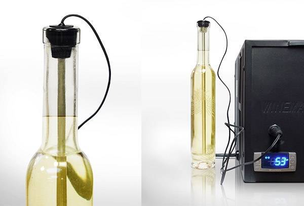 bottle wine probe