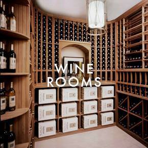 Custom Wine Rooms