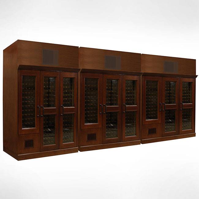Custom Wood & Glass Cabinets Thumbnail 2