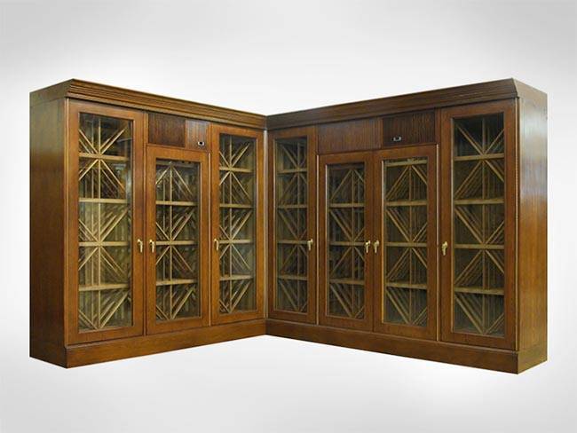 Custom Large Corner Cabinet Thumbnail 2