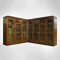 Custom Large Corner Cabinet Thumbnail 1