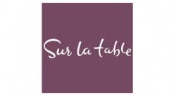 sur la table logo