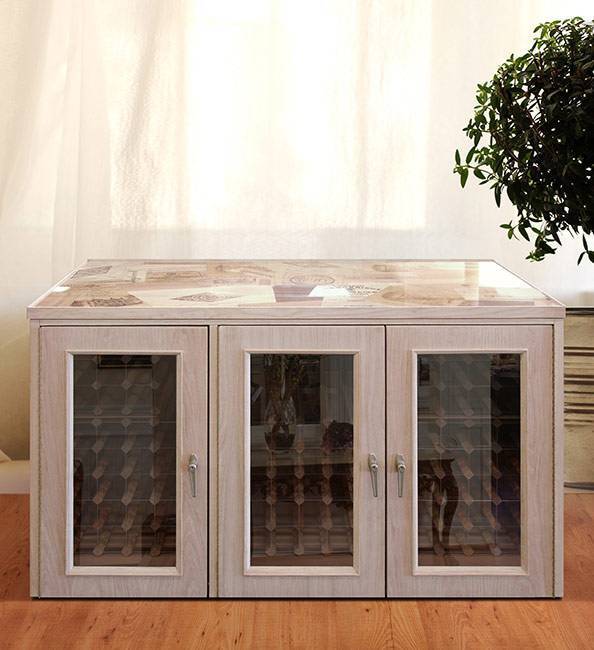 Custom Wine Box Credenza Thumbnail 2