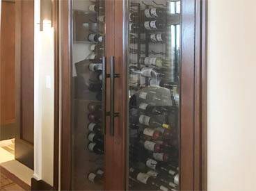 wine cabinet gallery