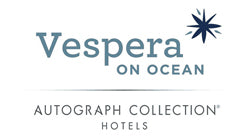 Vespera on Ocean logo