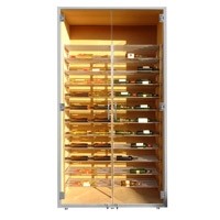 Custom Aluminum Glass Cabinet Thumbnail 1