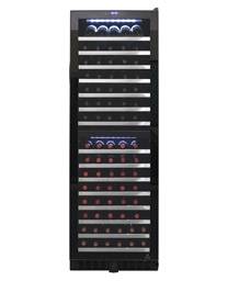 Butler Series 155-Bottle Dual-Zone Wine Cooler