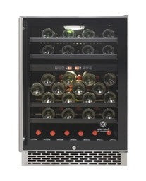 Butler Series 46-Bottle Dual-Zone Wine Cooler