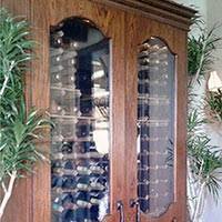 Habana Restaurant, Irvine CA, Wine Cabinet Thumbnail 1