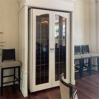 Custom Wine Cabinet, Moana Surfrider, Hawaii Thumbnail 1