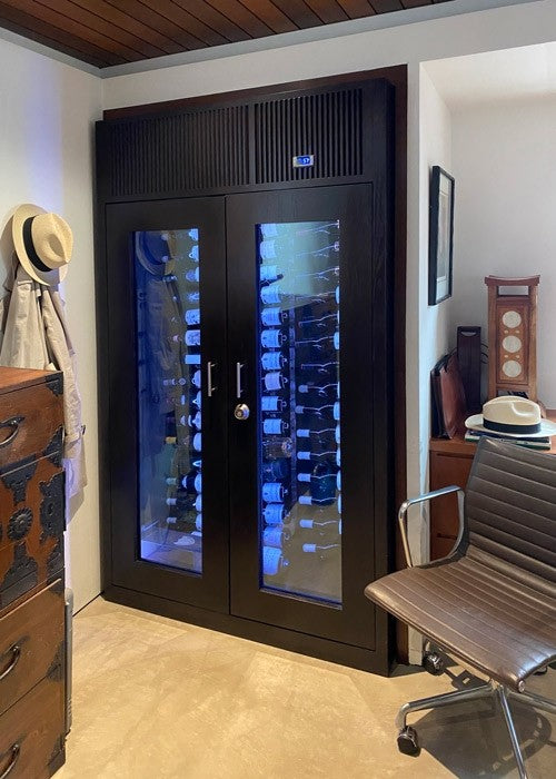 Residential Custom Wine Cabinet Thumbnail 2